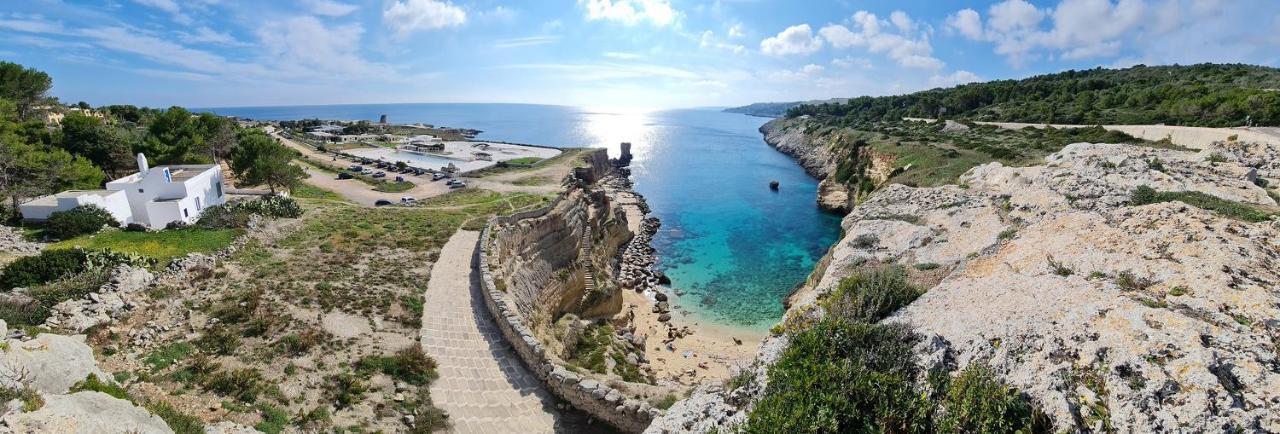 L'Antico Ulivo Villa Santa Cesarea Terme Kültér fotó