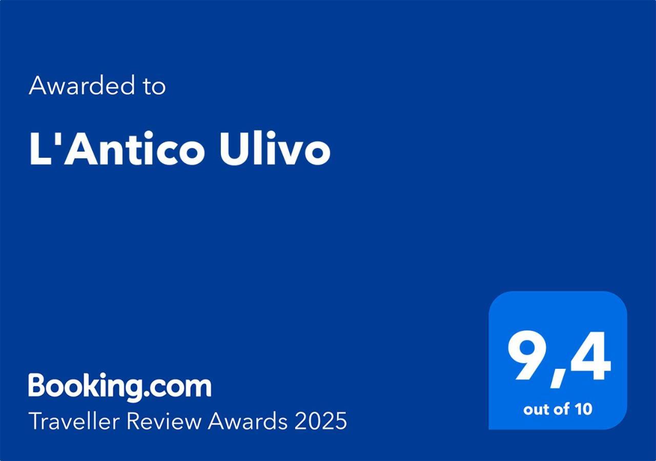 L'Antico Ulivo Villa Santa Cesarea Terme Kültér fotó